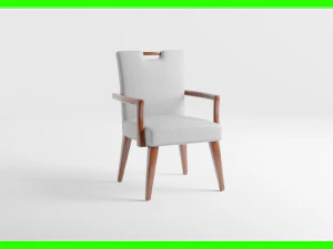 Modern Chair 3D Model