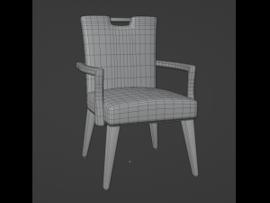 Modern Chair 3D Model