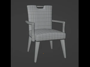 Modern Chair 3D Model