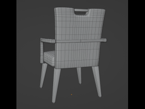 Modern Chair 3D Model
