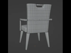 Modern Chair 3D Model
