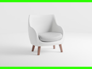 Modern Chair Modèle 3D
