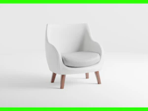 Modern Chair 3D Model