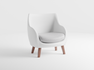 Modern Chair 3D 模型