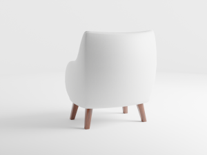 Modern Chair 3D 模型