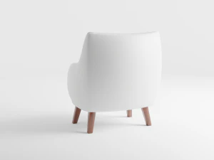 Modern Chair 3D Model