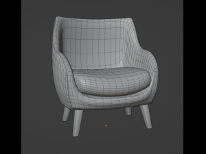 Modern Chair 3D 模型