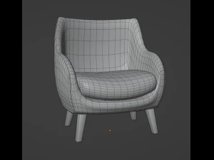 Modern Chair 3D Model