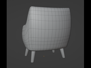 Modern Chair 3D 模型