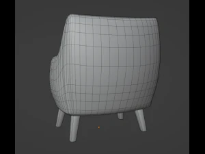 Modern Chair 3D Model