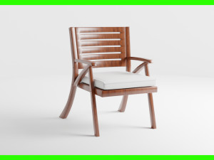 Modern Chair 3D Модель