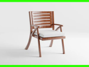 Nowoczesne krzesło Model 3D