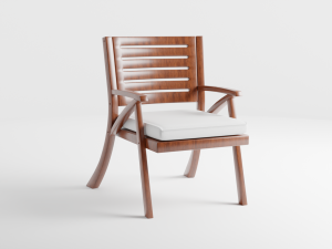 Modern Chair 3D Model