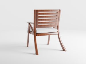 Modern Chair 3D Model
