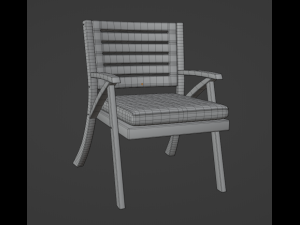 Modern Chair 3D Model