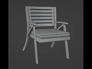 Modern Chair 3D Model