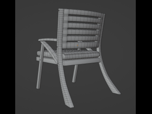 Modern Chair 3D Model