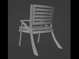 Modern Chair 3D Model