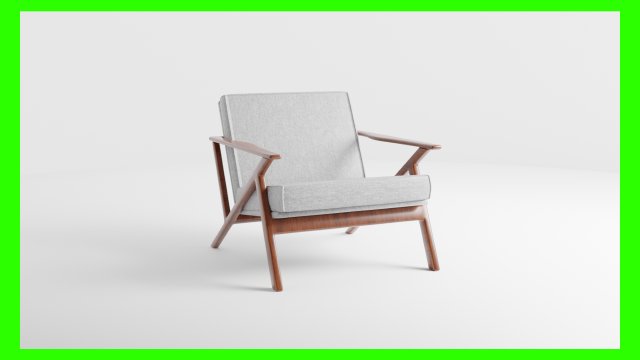 Modern Chair Modello 3D .c4d .max .obj .3ds .fbx .stl .blend 