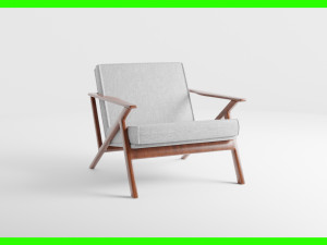 Modern Chair 3D Модель