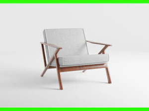 Modern Chair 3D Model