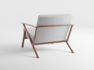 Modern Chair Modello 3D