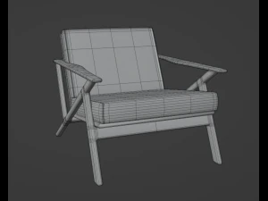Modern Chair 3D Model