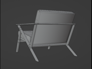 Modern Chair Modello 3D