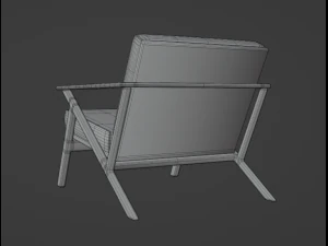 Modern Chair 3D Model
