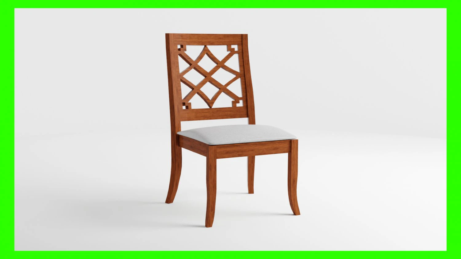 Modern Chair 3D Model .c4d .max .obj .3ds .fbx .stl .blend 