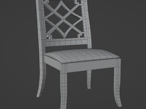 Modern Chair Modelo 3D