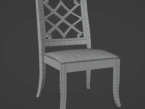 Modern Chair 3D Model