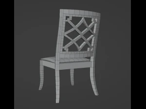 Modern Chair 3D Model