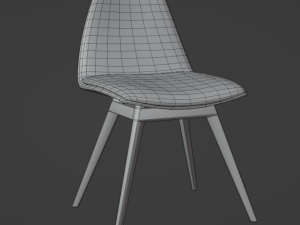Modern Chair 3D Model