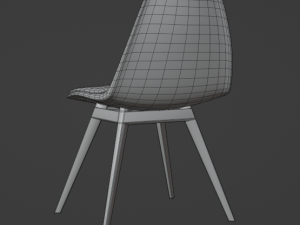 Modern Chair 3D Model