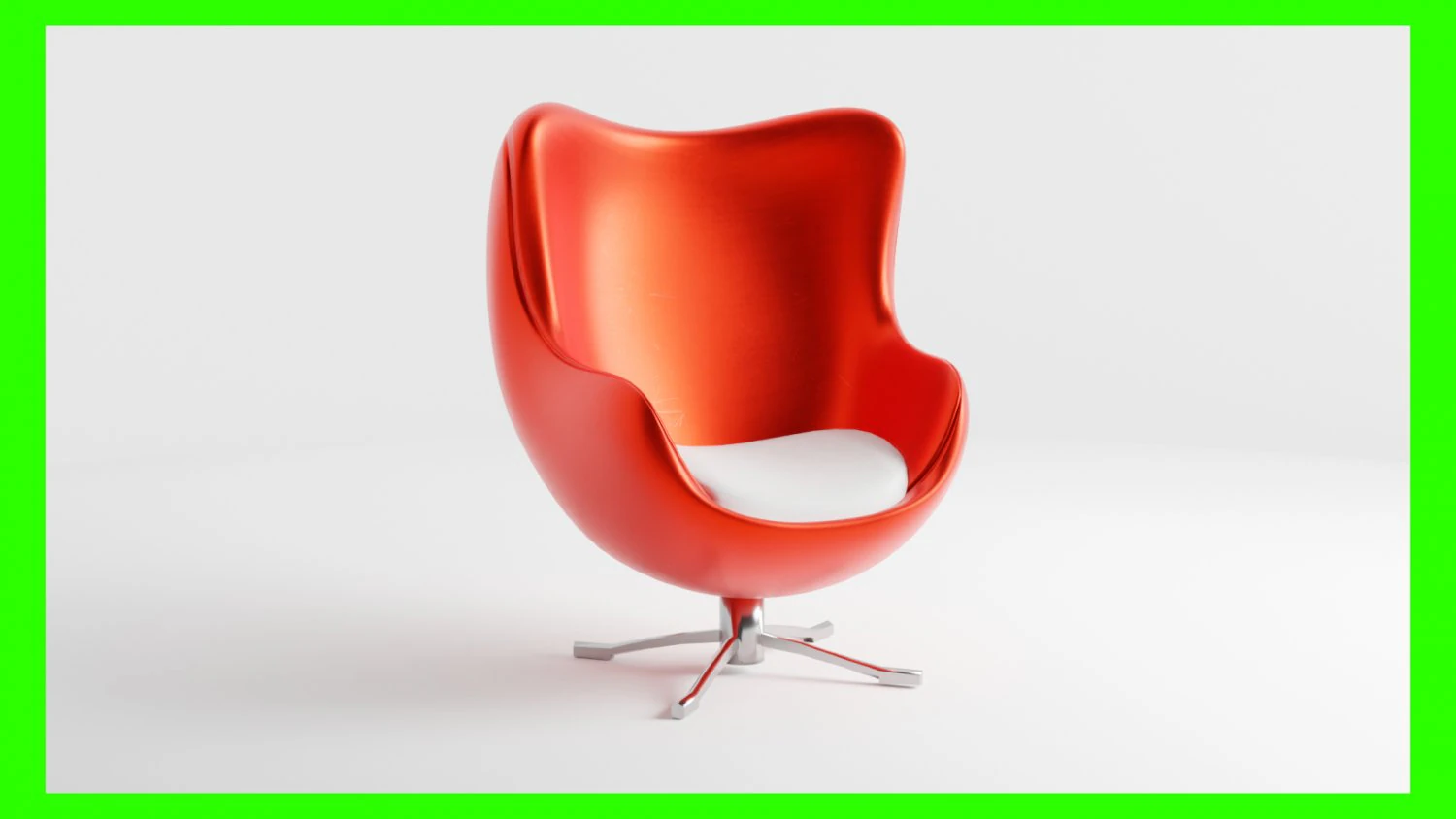Modern Chair 3D Model .c4d .max .obj .3ds .fbx .stl .blend 