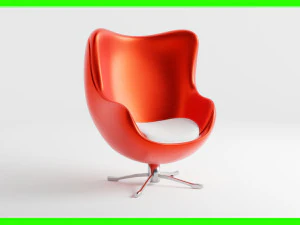 Modern Chair 3D Model