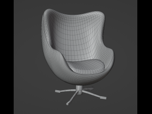 Modern Chair Modello 3D