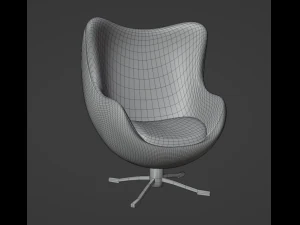 Modern Chair 3D Model