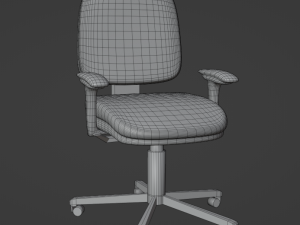 Modern Chair Modelo 3D