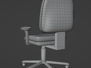 Modern Chair Modelo 3D