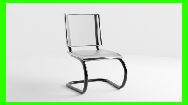 Modern Chair 3D 模型 .c4d .max .obj .3ds .fbx .stl .blend 
