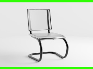 Modern Chair 3D Модель
