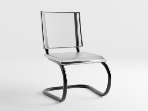 Modern Chair 3D 模型