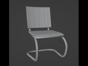 Modern Chair 3D 模型