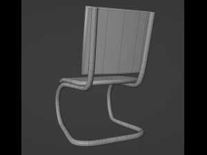 Modern Chair 3D 模型