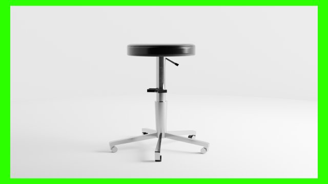 Modern Chair Model 3D .c4d .max .obj .3ds .fbx .stl .blend 