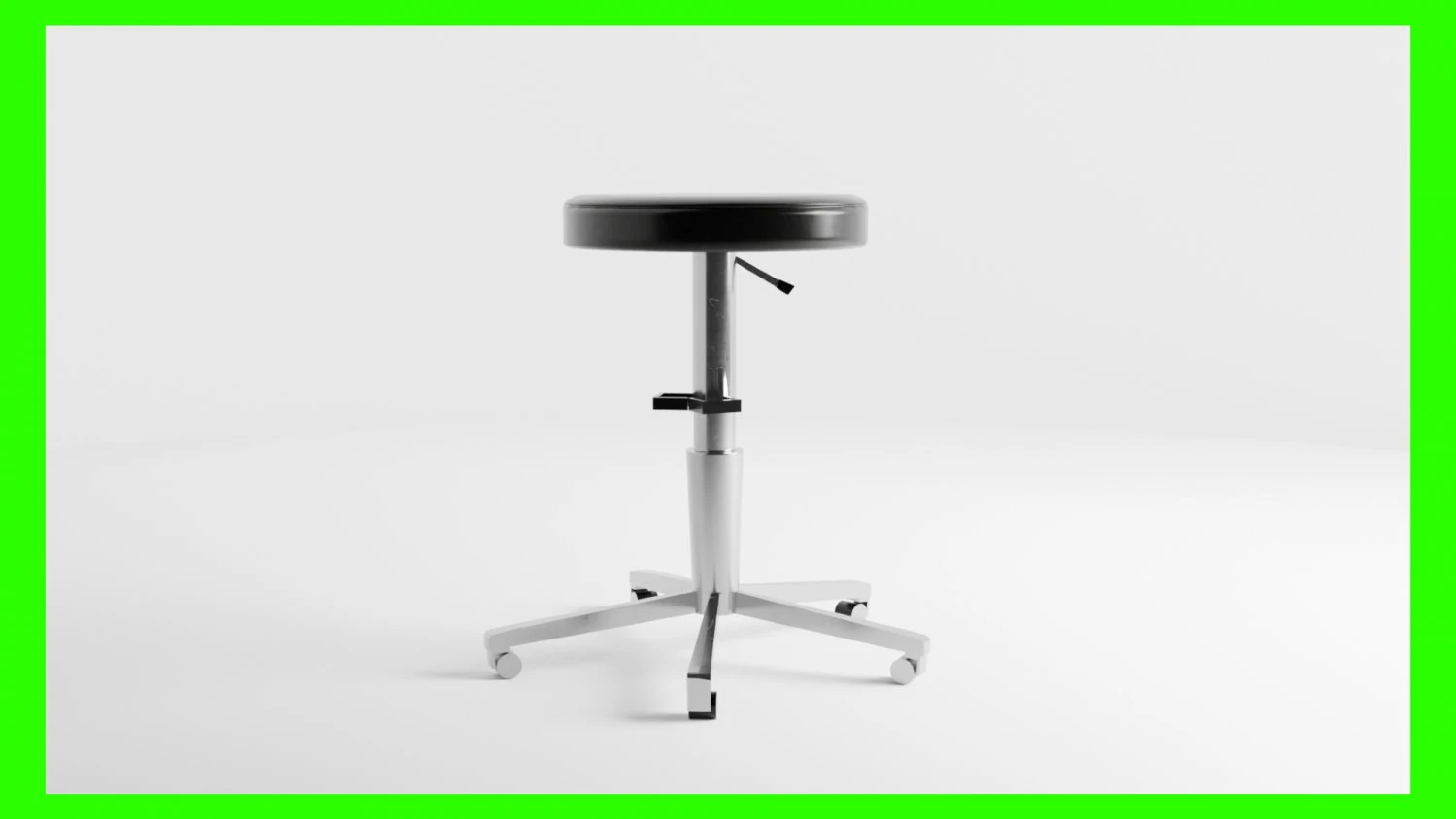 Modern Chair 3D Model .c4d .max .obj .3ds .fbx .stl .blend 