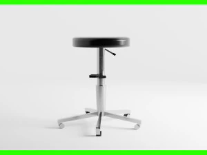 Современный стул 3D Модель