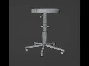 Modern Chair Model 3D